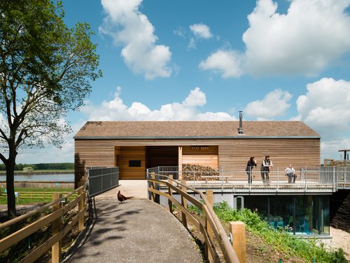 Tophill Low Bird Hide Shortlisted for RIBA Yorkshire Awards 2018