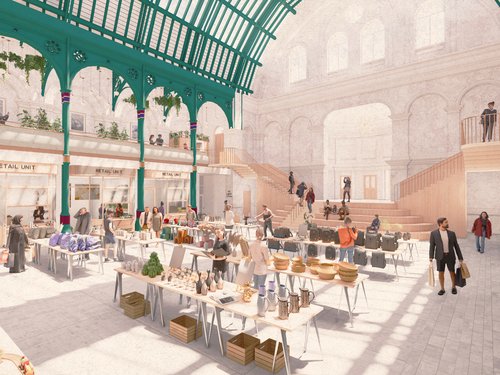 Listed Building Consent approved for Doncaster Corn Exchange