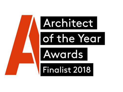 Group Ginger Shortlisted for Architect of the Year Awards 2018