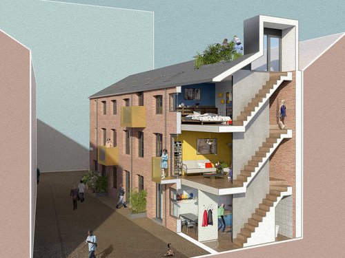 Blayds Mews Housing secures detailed planning consent