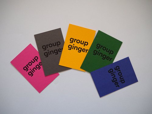 Group Ginger Branding