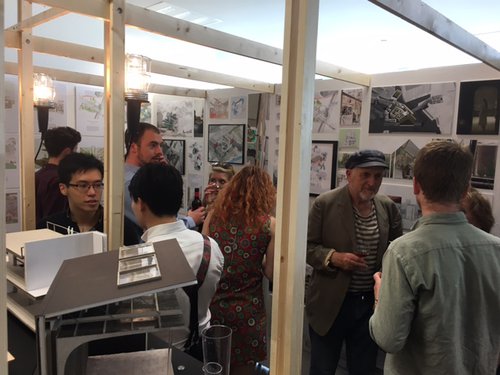 Architects' Journal Degree Show Review: Studio Re-activist featured!