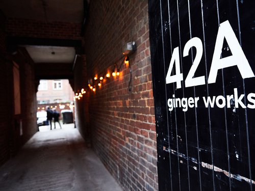 Ginger works launch!