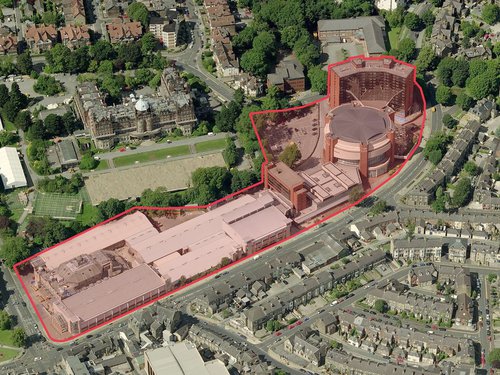 Group Ginger appointed Redevelopment of Harrogate Convention Centre