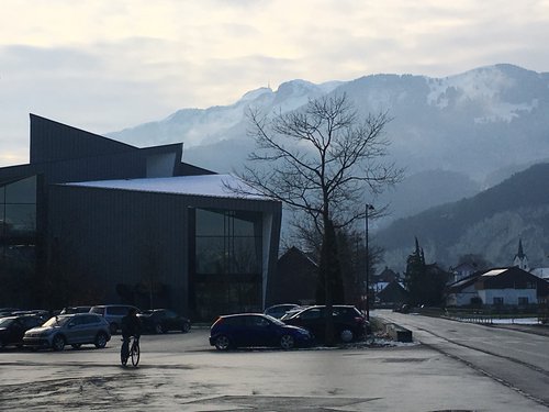 Cian explores Janson Factory in St Gallan, Switzerland