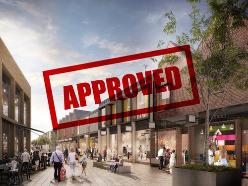 Lichfield; Retail Proposals Approved