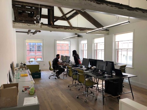 We have moved into our new offices at Ginger Works