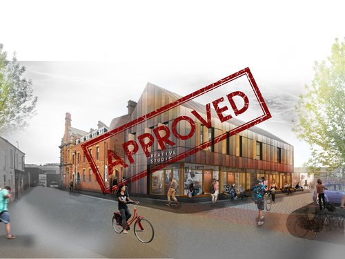 Planning Approval for Hartlepool Post Office!