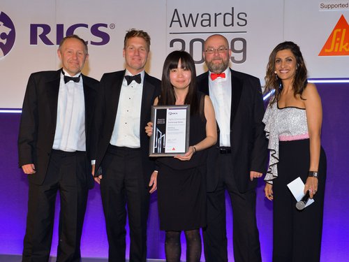 Two projects received highly commended in RICS awards 2019