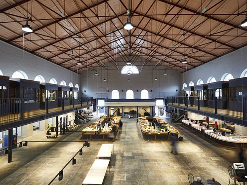 Group Ginger and ESH Win Scarborough Market Hall and Vaults Refurbishment