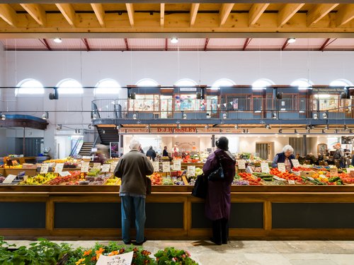 New Completion Photographs of Scarborough Market